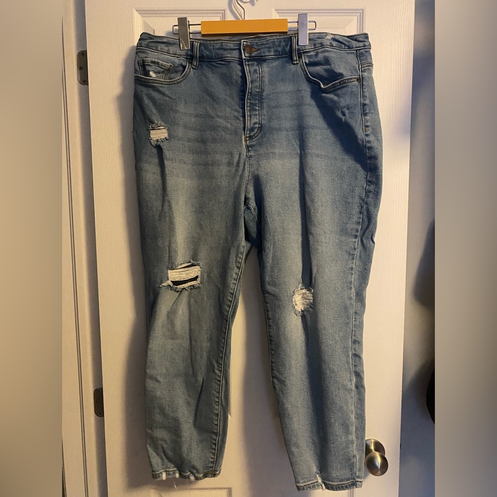 Joe Fresh Jillian Harris High Waist Patti Jeans 18W